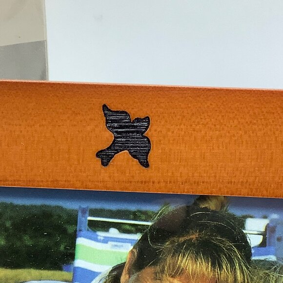 Vtg Burnes Of Boston 4x6 Photo "Peace" Wood Picture Frame With Dove Icon NEW NOS - Picture 8 of 10